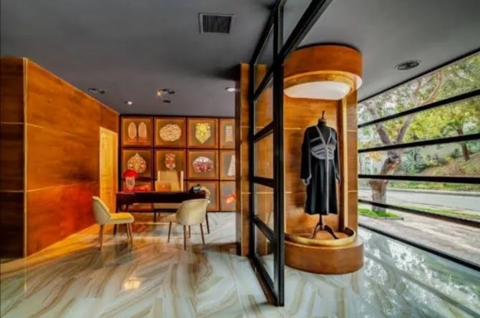 Отель "Folk Boutique Hotel" (ხალხური ბუტიკი სასტუმრო)