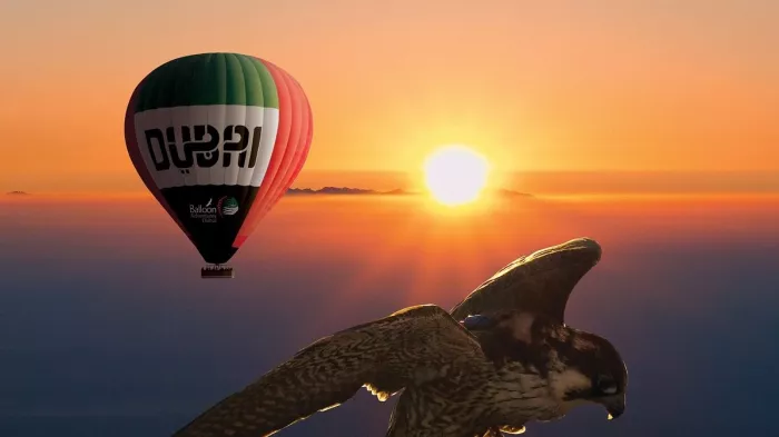 Полёты на воздушном шаре "Balloon Adventures Dubai"