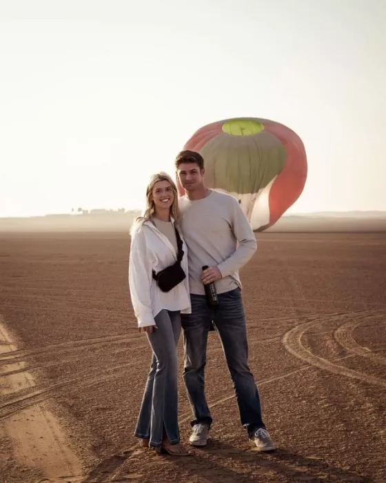 Полёты на воздушном шаре "Balloon Adventures Dubai"