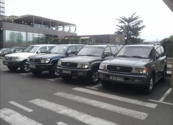 Прокат автомобилей "GSS" (მანქანის დაქირავება "GSS")
