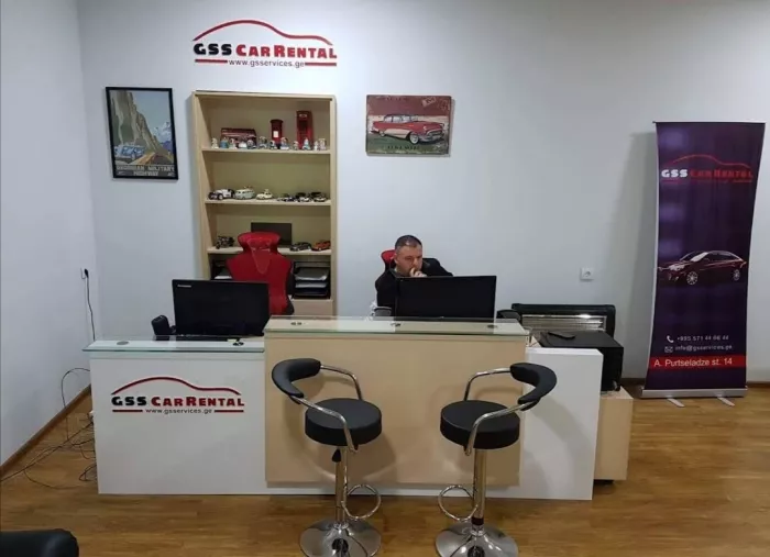 Прокат автомобилей "GSS" (მანქანის დაქირავება "GSS")