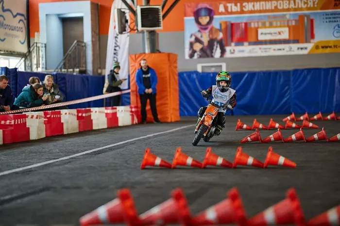 Мотошкола "Мосгортранс".