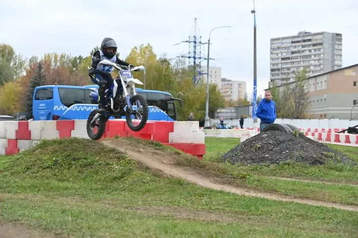 Мотошкола "Мосгортранс".