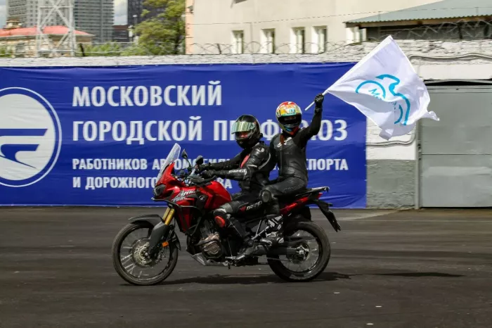 Мотошкола "Мосгортранс".
