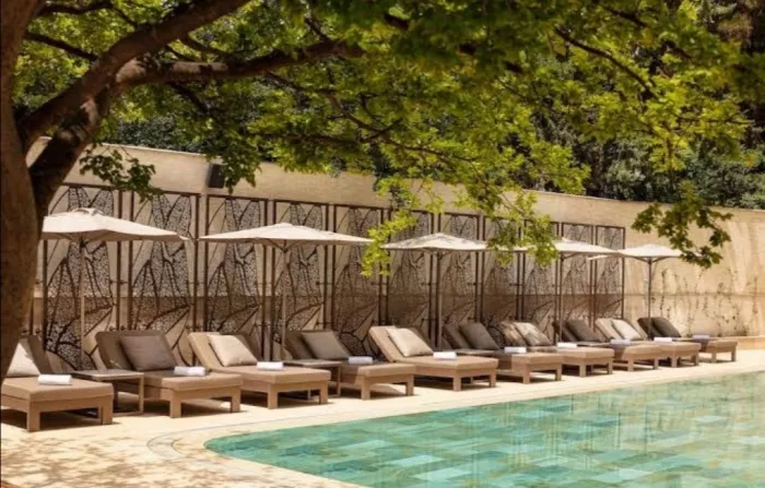 Отель "Sheraton Metechi Palace" (სასტუმრო "შერატონ მეტეხი პალასი")