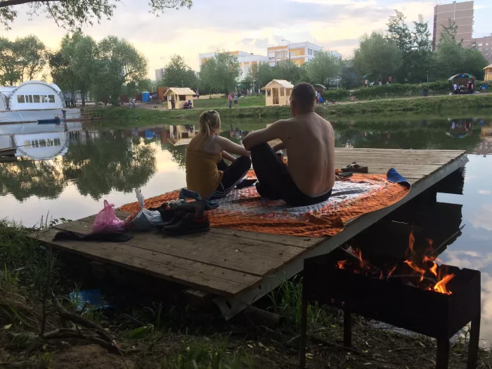 Рыболовный клуб "Белый карп".