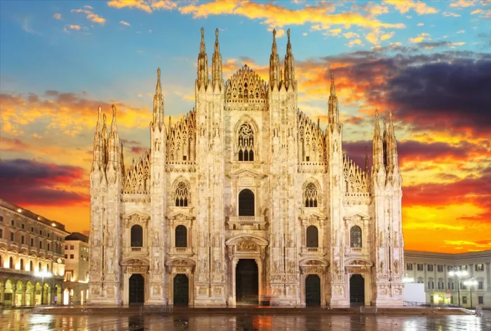 Миланский собор(Duomo)
