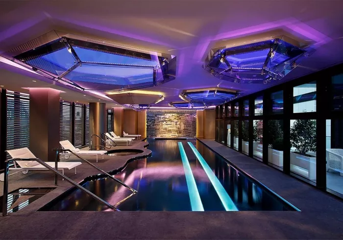 Спа-салон "SHISEIDO SPA Milan"