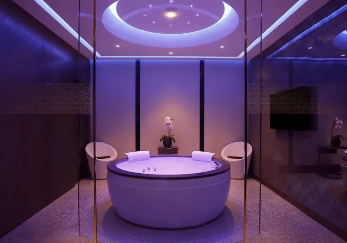 Спа-салон "SHISEIDO SPA Milan"