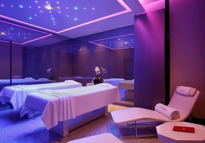 Спа-салон "SHISEIDO SPA Milan"