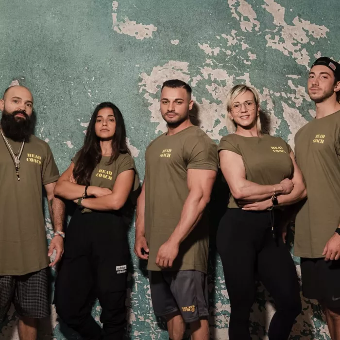 Фитнес-клуб "Gold's Gym"