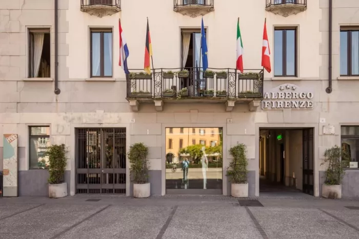 Отель"Albergo Firenze"