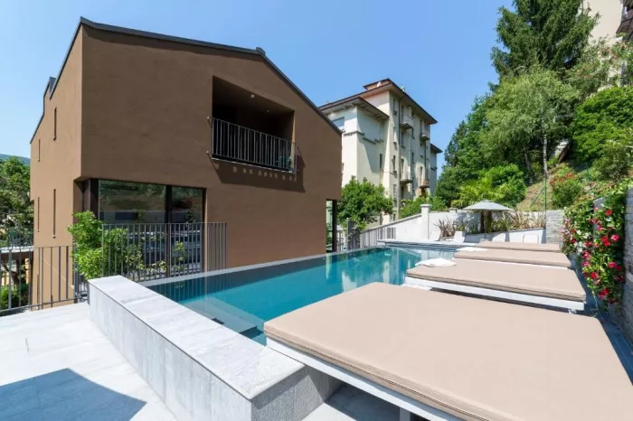 Отель "Le Stanze del Lago Villa Seta  "