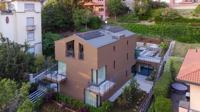 Отель "Le Stanze del Lago Villa Seta  "