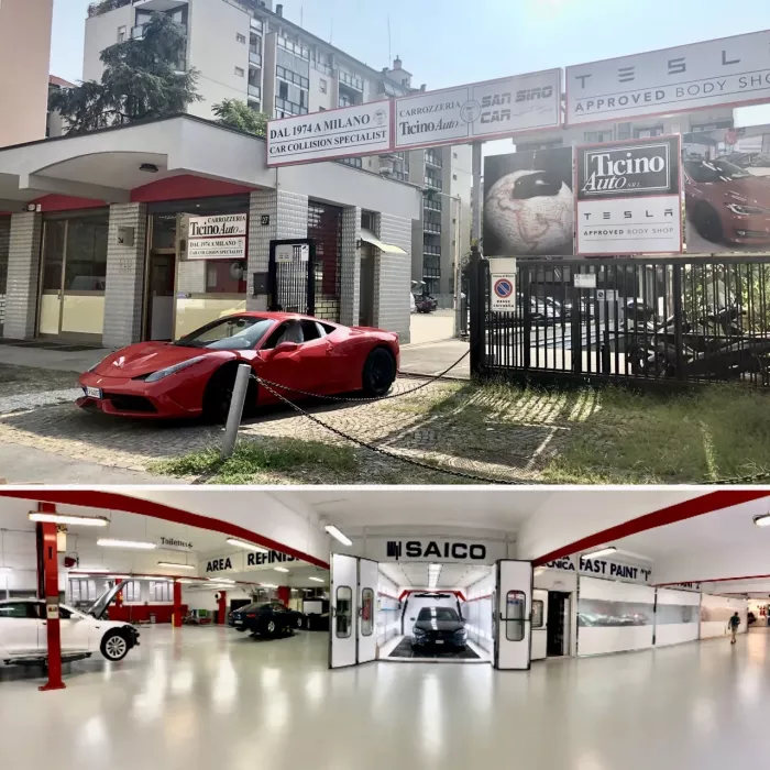 Автосервис "Ticino Auto"