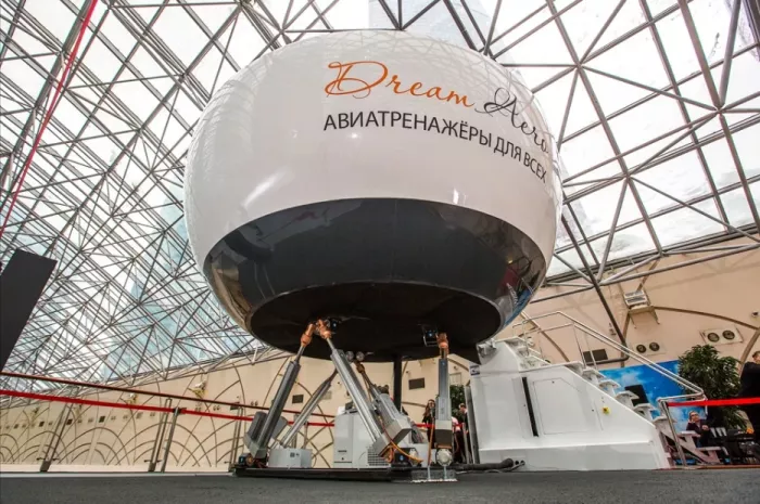 Авиатренажеры "Dream Aero"