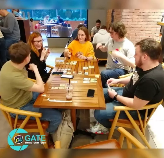 Клуб настольных игр "Gate" (Gate საბჭოს თამაში კლუბი)