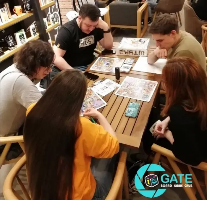 Клуб настольных игр "Gate" (Gate საბჭოს თამაში კლუბი)