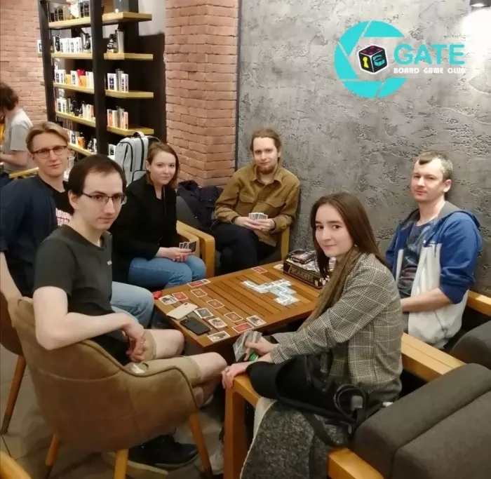 Клуб настольных игр "Gate" (Gate საბჭოს თამაში კლუბი)