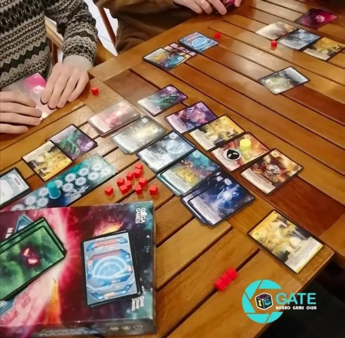 Клуб настольных игр "Gate" (Gate საბჭოს თამაში კლუბი)