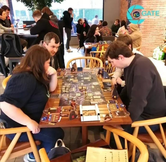 Клуб настольных игр "Gate" (Gate საბჭოს თამაში კლუბი)