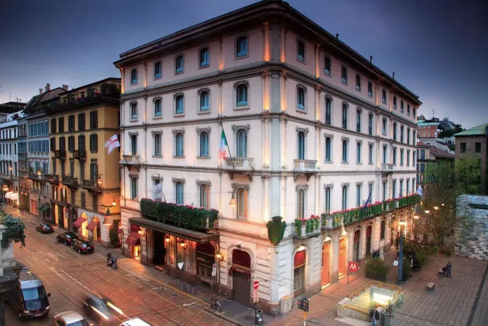 Отель "Grand Hotel et de Milan 5*"