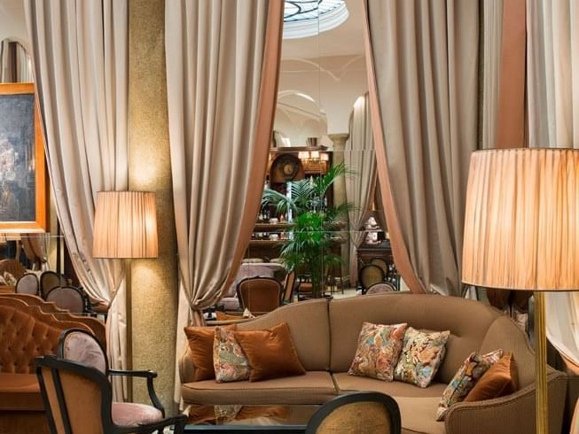 Отель "Grand Hotel et de Milan 5*"