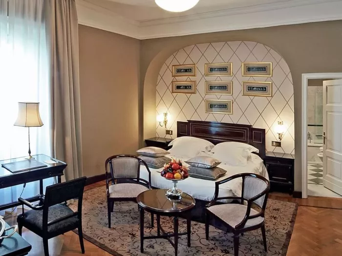 Отель "Grand Hotel et de Milan 5*"