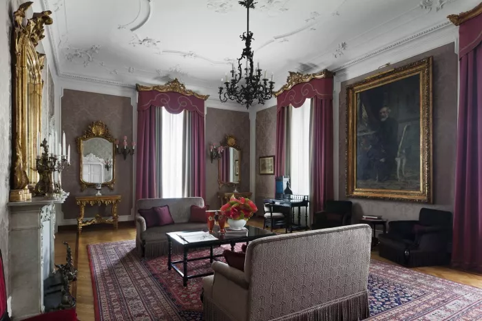 Отель "Grand Hotel et de Milan 5*"