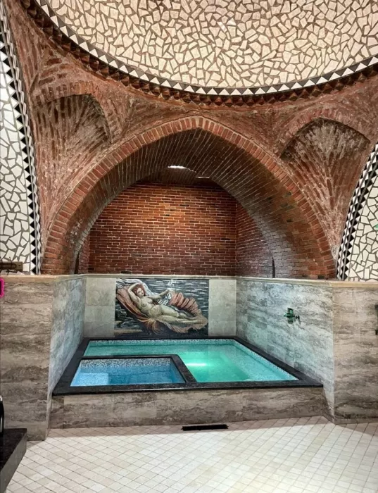 Баня "Gulo's Thermal Spa" (გულოს თერმული სპა აბაზანა)