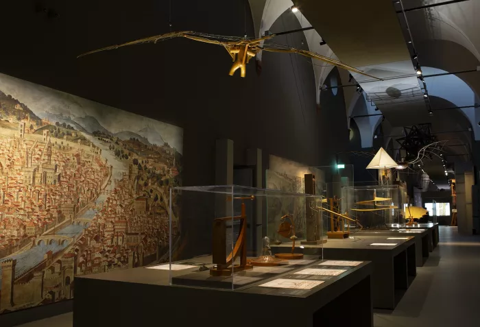 Музей "Museo Della Scienza E Della Tecnologia Leonardo da Vinci"