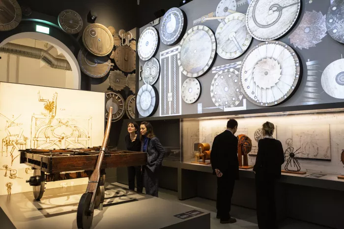 Музей "Museo Della Scienza E Della Tecnologia Leonardo da Vinci"