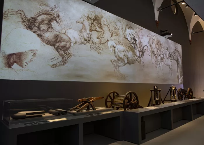 Музей "Museo Della Scienza E Della Tecnologia Leonardo da Vinci"