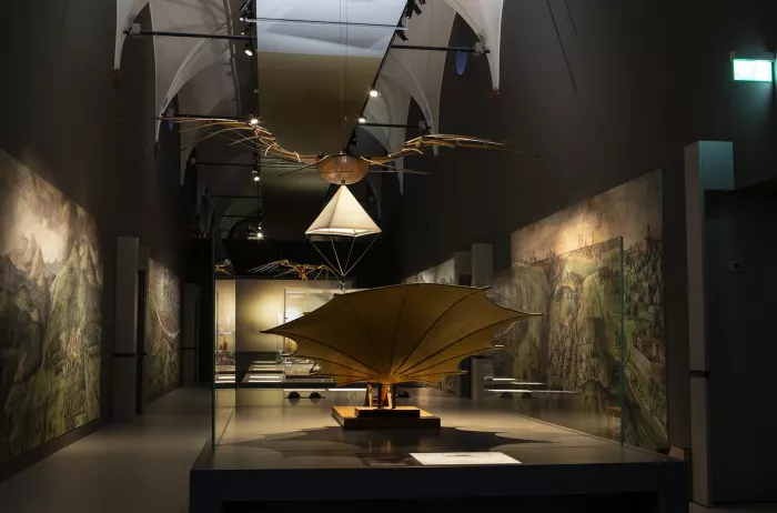 Музей "Museo Della Scienza E Della Tecnologia Leonardo da Vinci"