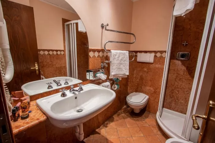 Отель "Albergo Le Due Corti "