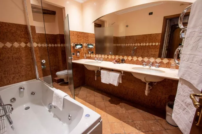 Отель "Albergo Le Due Corti "