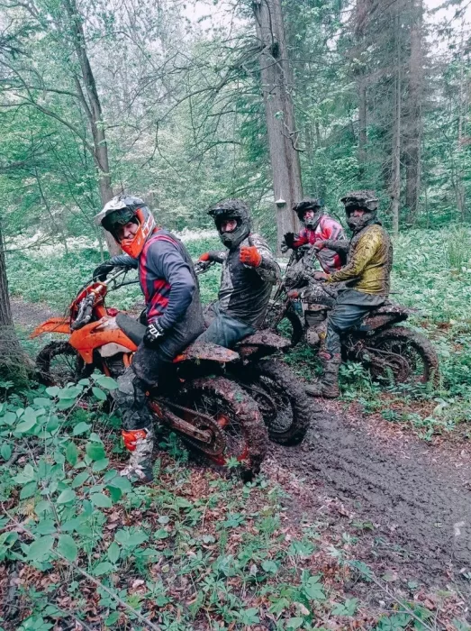 Прокат кроссовых мотоциклов - "Motoclub"