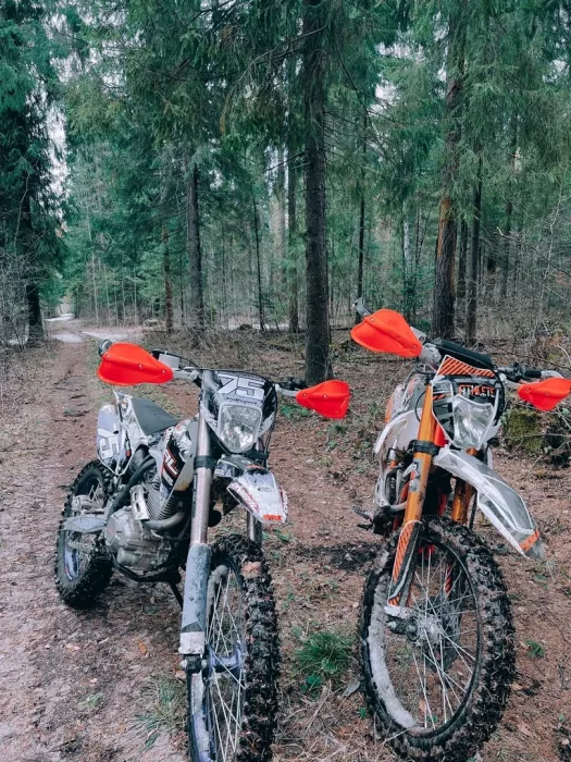 Прокат кроссовых мотоциклов - "Motoclub"