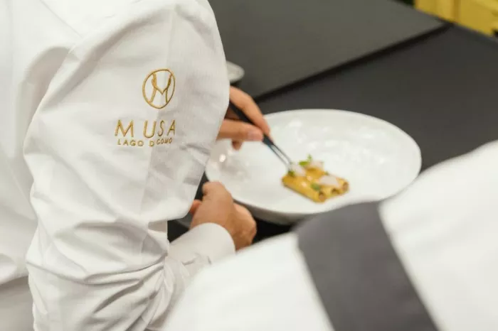 Отель "MUSA Lago di Como "