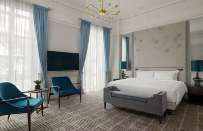 Отель "Tbilisi Marriott" (სასტუმრო "თბილისი მარიოტი")