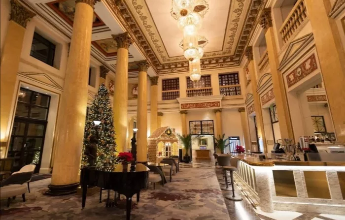 Отель "Tbilisi Marriott" (სასტუმრო "თბილისი მარიოტი")