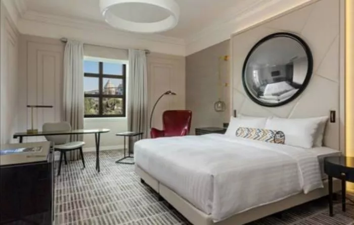 Отель "Tbilisi Marriott" (სასტუმრო "თბილისი მარიოტი")