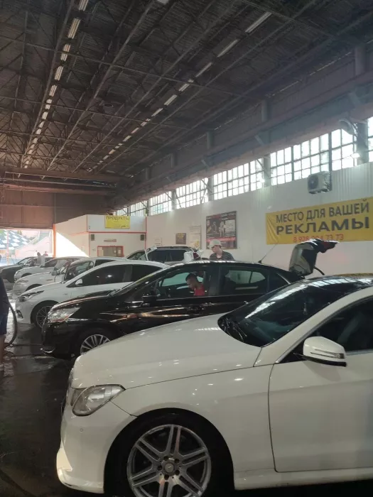 Автомойка на ул. Привокзальная 3