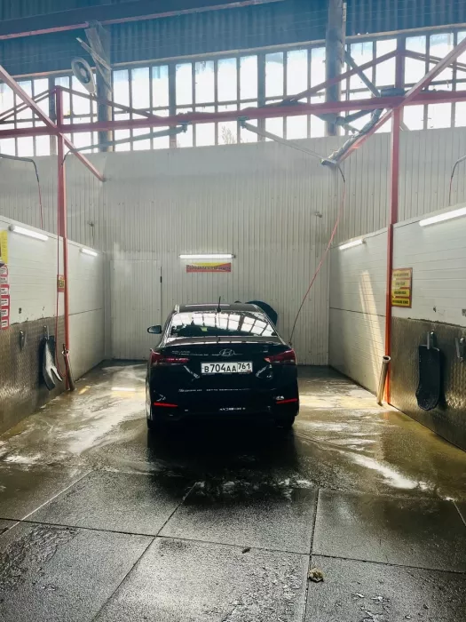 Автомойка на ул. Привокзальная 3