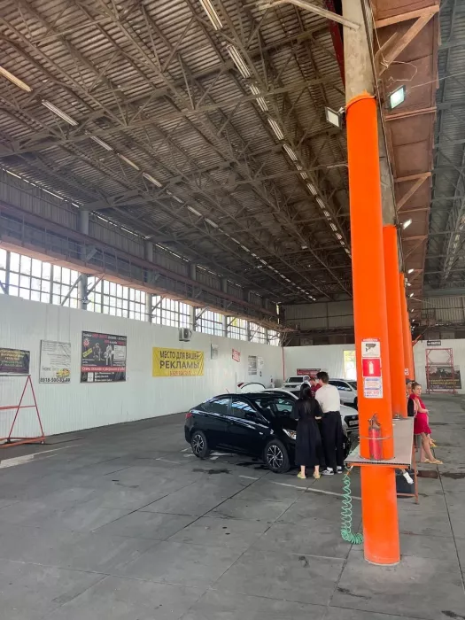 Автомойка на ул. Привокзальная 3