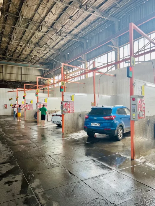 Автомойка на ул. Привокзальная 3