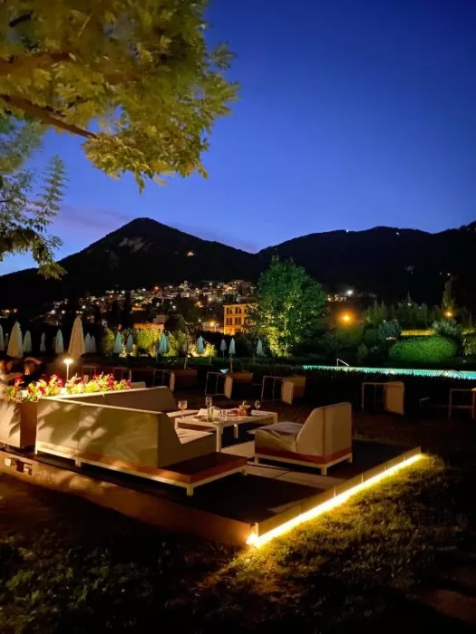 Отель "Sheraton Lake Como  "