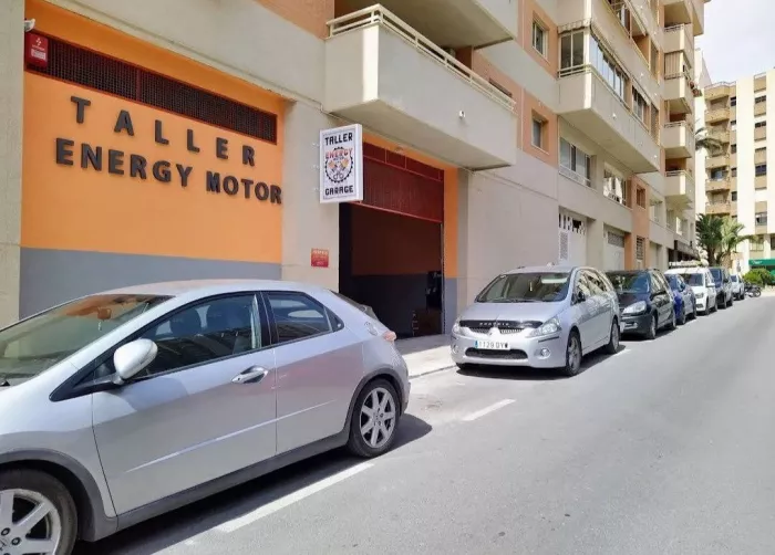 Шиномонтаж "Taller Energy Motor"