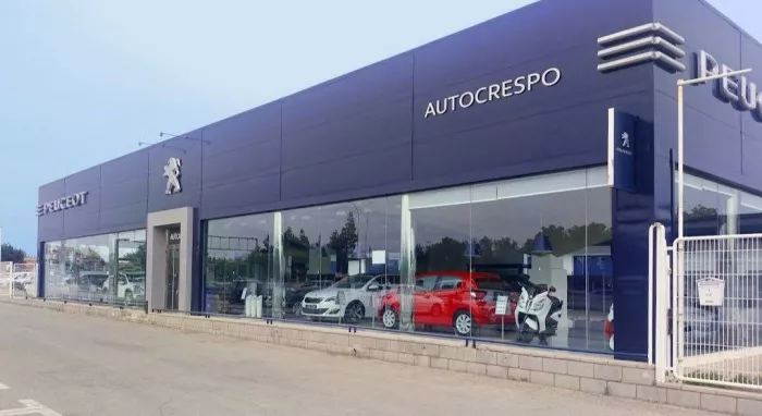 Автосалон "Peugeot Grup Marcos - Auto Crespo - Santa Faç"