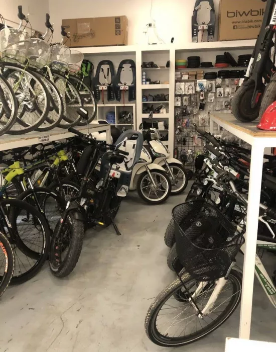 Прокат "Alicante Rental Bikes"